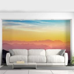 image-Nature's Serenade - Transformative Sunset Wall Decals