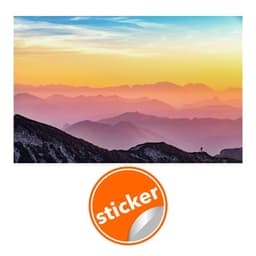 image-Nature's Serenade - Transformative Sunset Wall Decals
