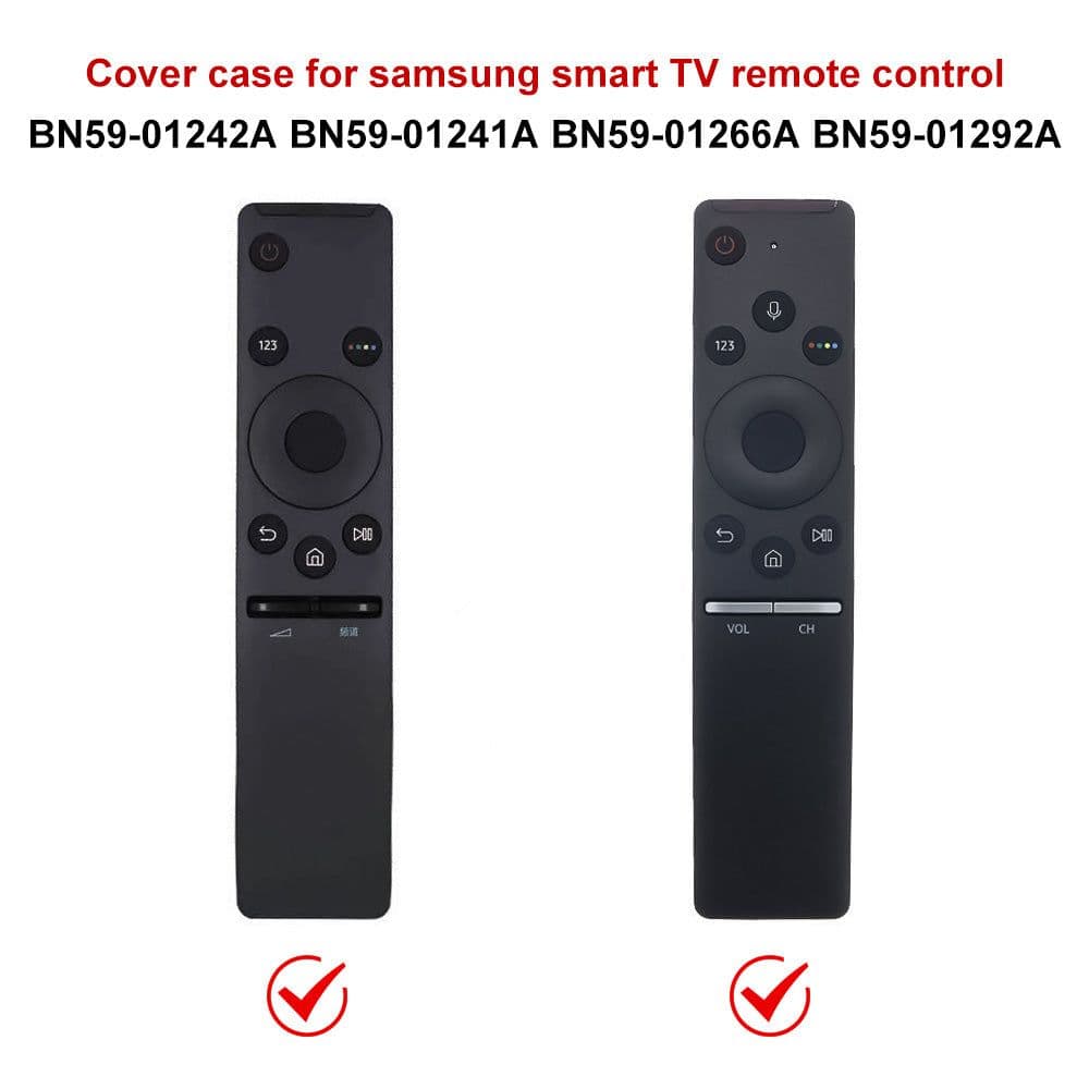 image-TV Voice Version Remote Control Silicone Case