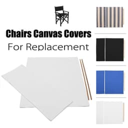 image-Casual Directors Chairs Cover Kit Replacement