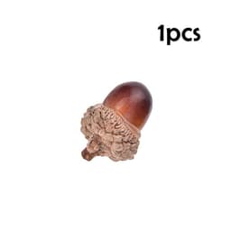 image-Fake Artificial Acorn Oak Foam Xmas Decoration