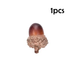 image-Fake Artificial Acorn Oak Foam Xmas Decoration