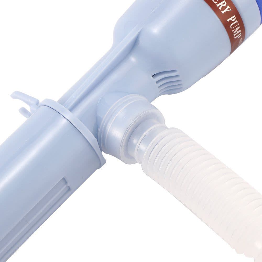 image-Water Pump Powered Electric Outdoor Fuel Transfer