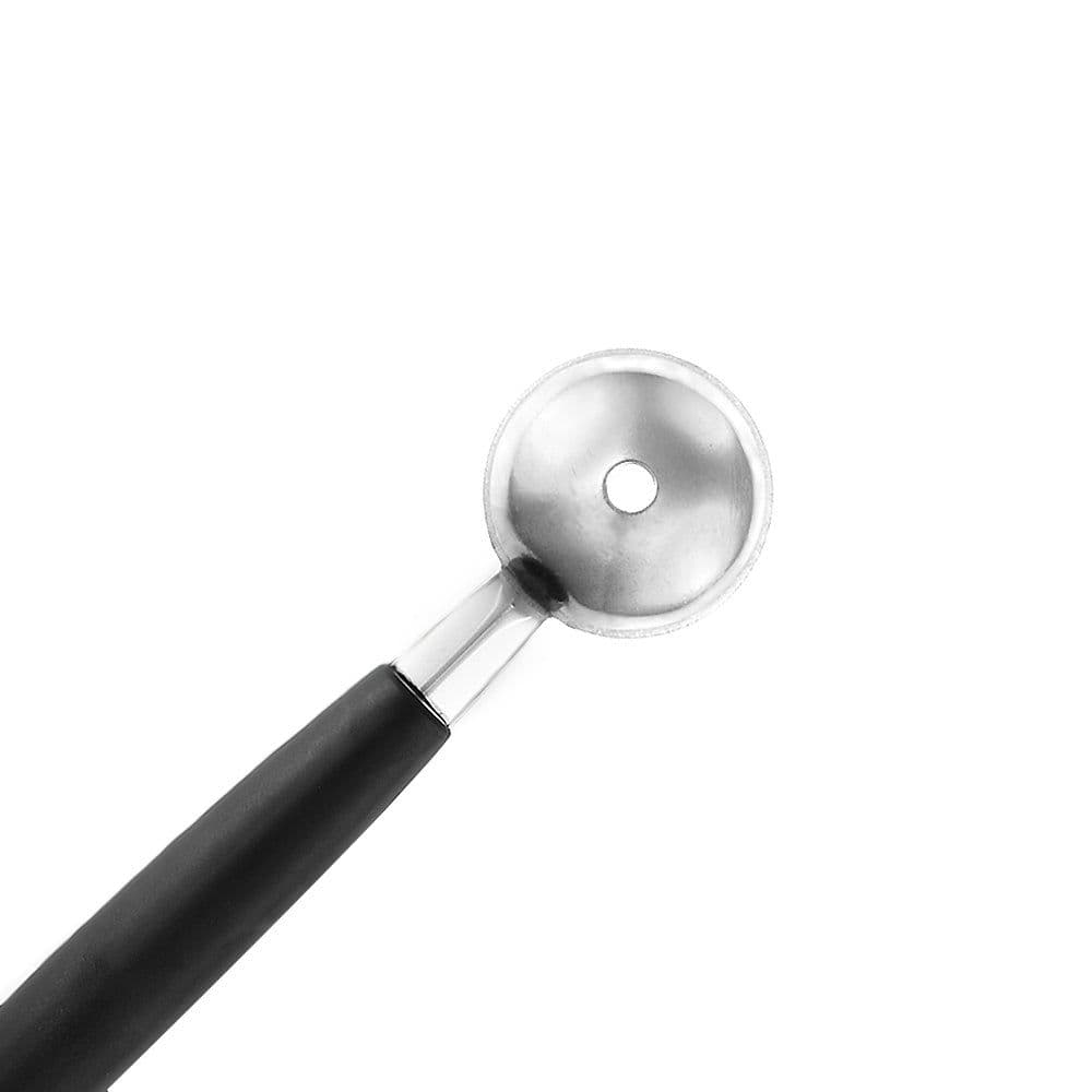 image-Double-end Stainless Steel Baller Fruit Spoon