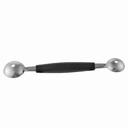 image-Double-end Stainless Steel Baller Fruit Spoon