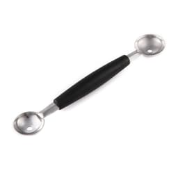 image-Double-end Stainless Steel Baller Fruit Spoon