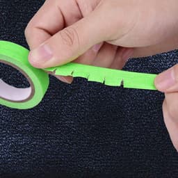 image-Fluorescent Cotton Tape High-gloss Luminous Light