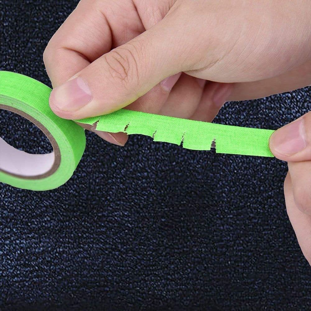 image-Fluorescent Cotton Tape High-gloss Luminous Light