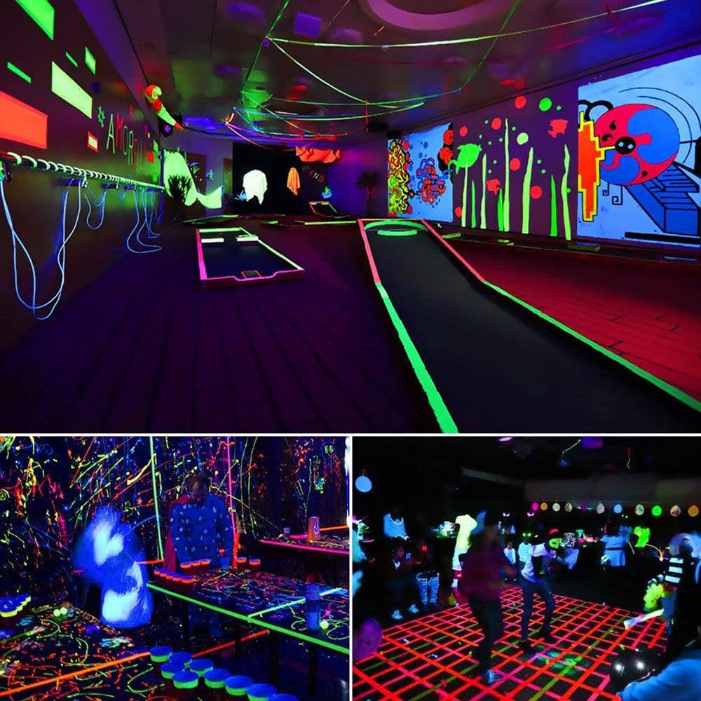 image-Fluorescent Cotton Tape High-gloss Luminous Light