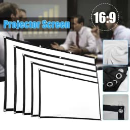 image-Projector Screen 100 inch Anti-light Screen
