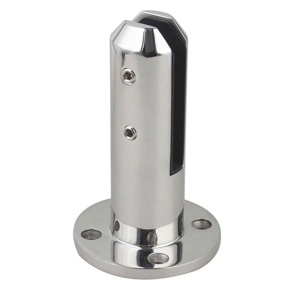image-Stainless Steel Spigots Stairs Pool Spigot Glass