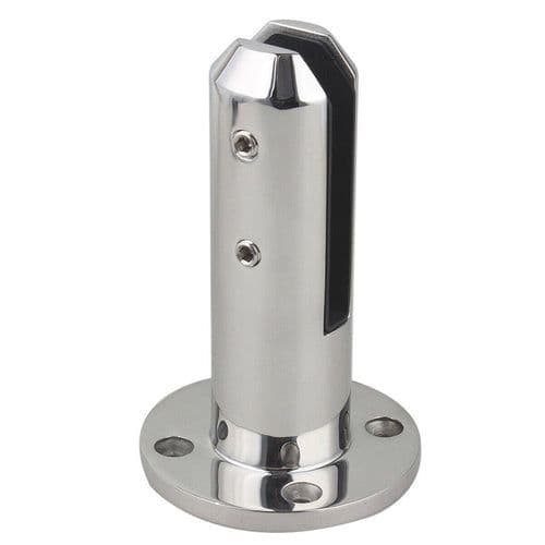 image-Stainless Steel Spigots Stairs Pool Spigot Glass