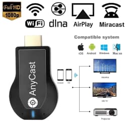image-Anycast M9 Plus TV Stick 1080P Dongle Receiver