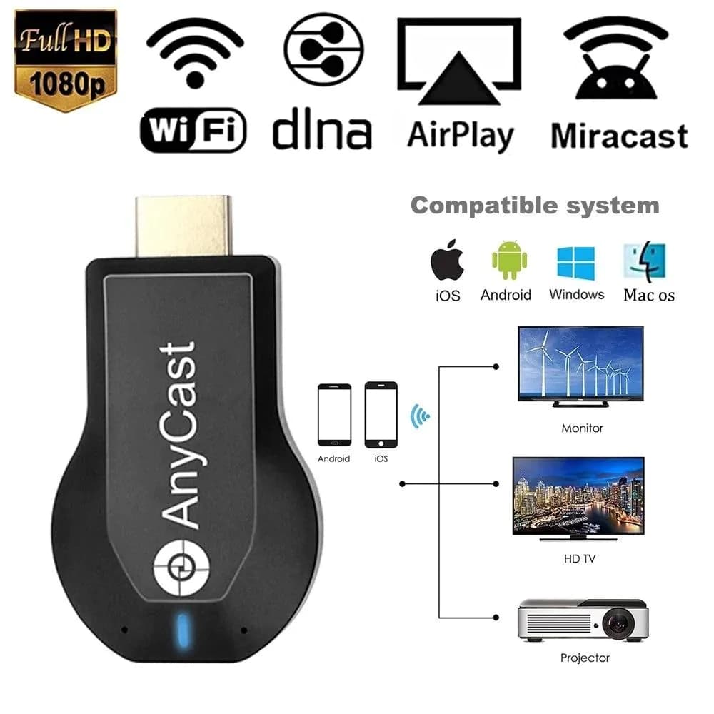 image-Anycast M9 Plus TV Stick 1080P Dongle Receiver