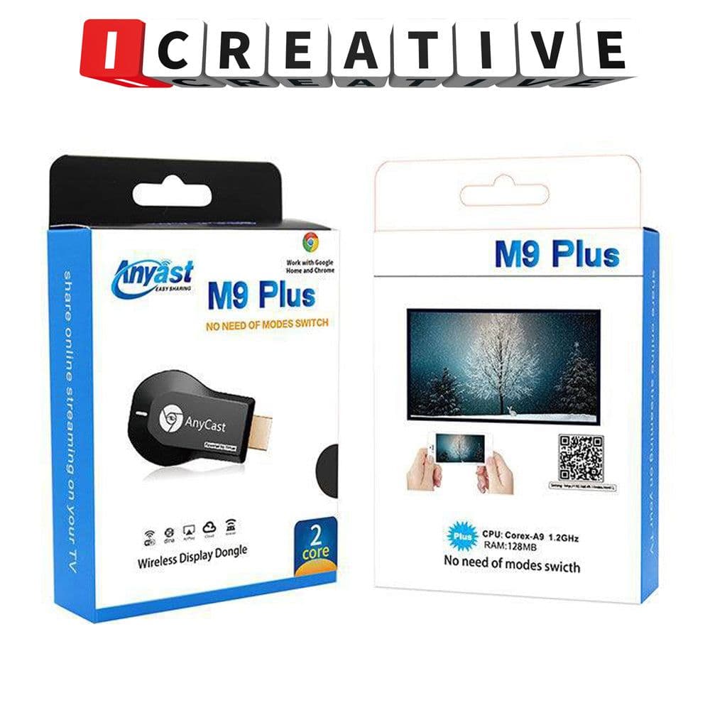 image-Anycast M9 Plus TV Stick 1080P Dongle Receiver