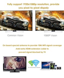 image-Anycast M9 Plus TV Stick 1080P Dongle Receiver