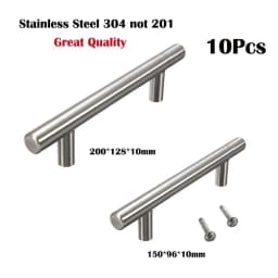 image-Drawer Pull Handles Knobs Closet Door Pull Knobs