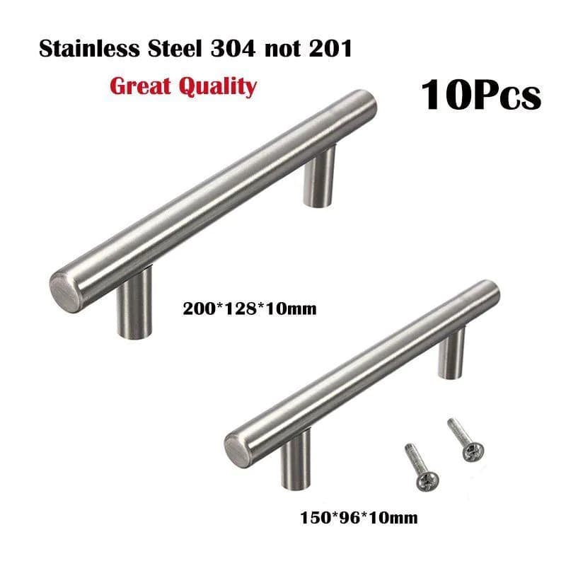 image-Drawer Pull Handles Knobs Closet Door Pull Knobs