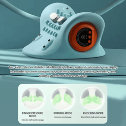 image-EMS Electrotherapy Heating Cervical Spine Pillow Neck Pillow