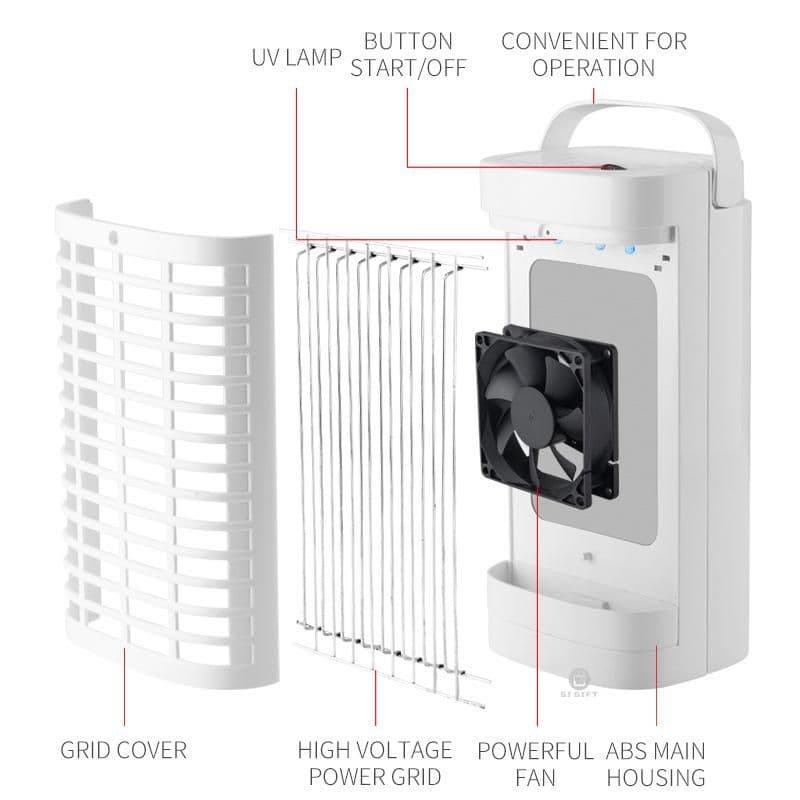 image-Electric Mosquito Killer USB Mosquito Killer