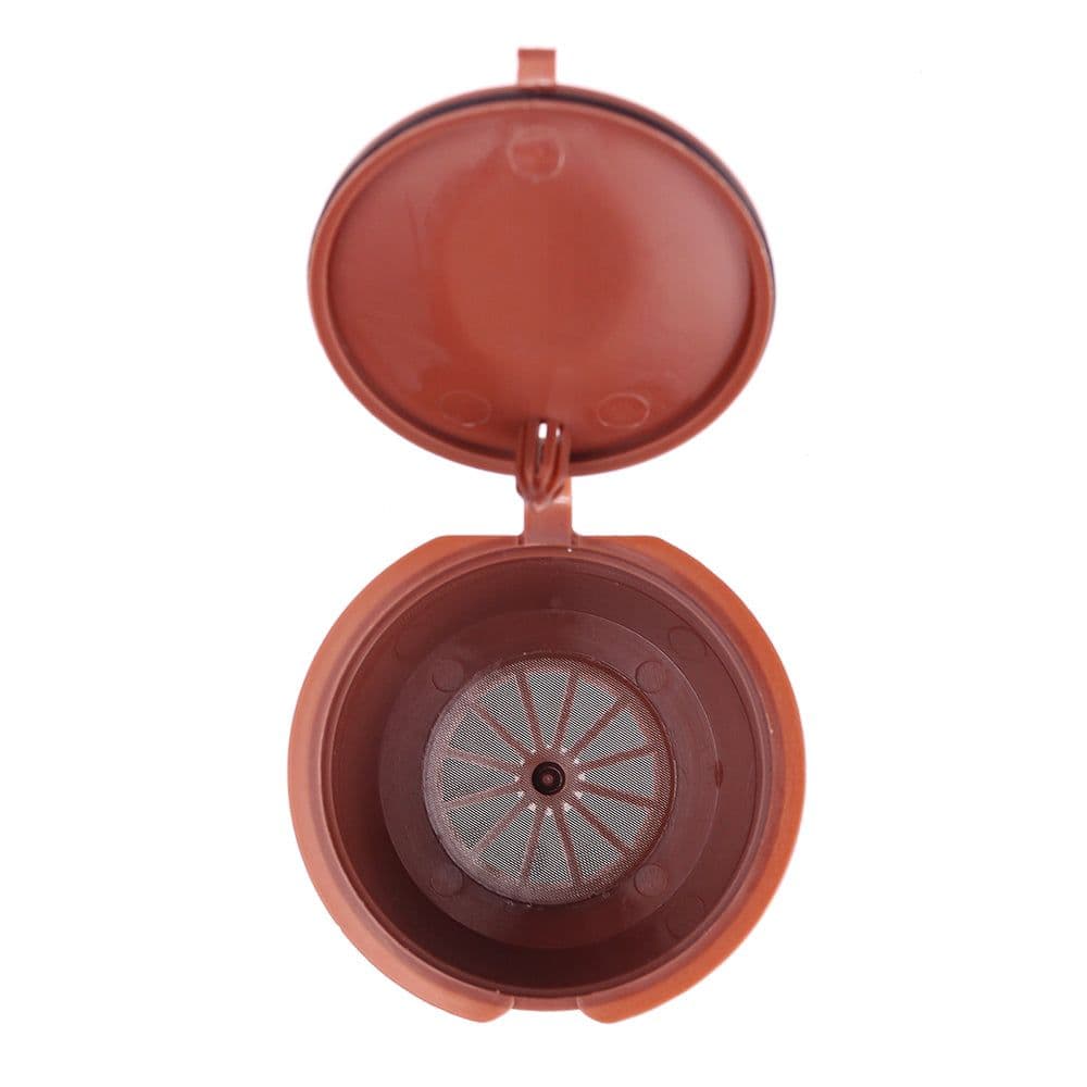 image-Refillable Dolce Gusto Capsules Reusable Coffee