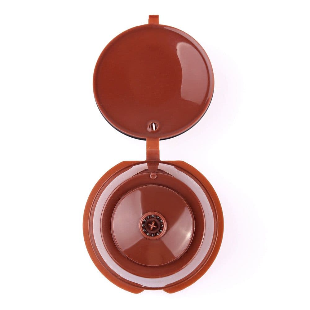 image-Refillable Dolce Gusto Capsules Reusable Coffee