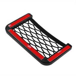 image-Universal Stick-on Car Seat Side Back Storage Net