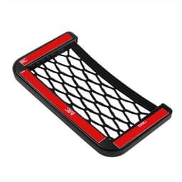 image-Universal Stick-on Car Seat Side Back Storage Net