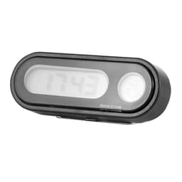 image-Car Digital Clock Temperature Gauge with LED