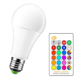 image-RGBW LED Bulb E27 Color Changing Flash Strobe