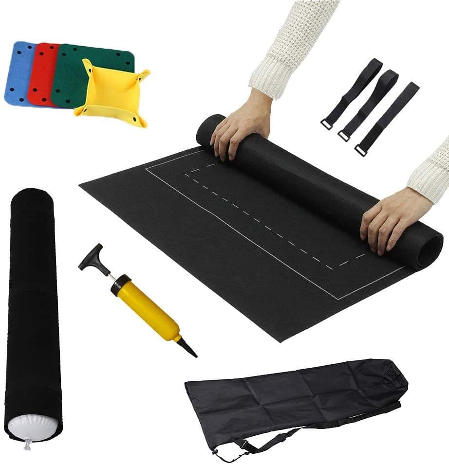 image-Jigsaw Puzzle Roll Up Mat for 500/1000/1500pcs