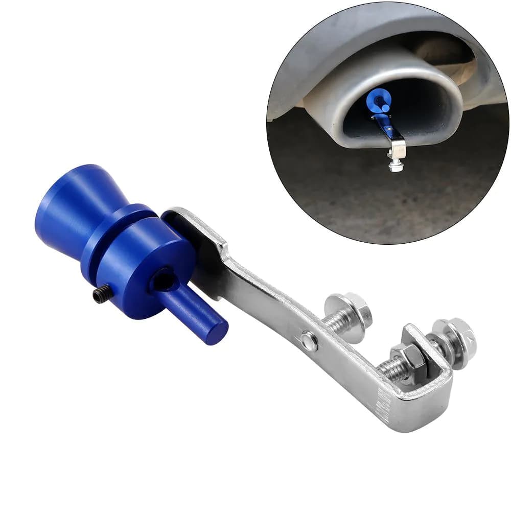 image-Car Turbo Sound Whistle Exhaust Pipe Muffler