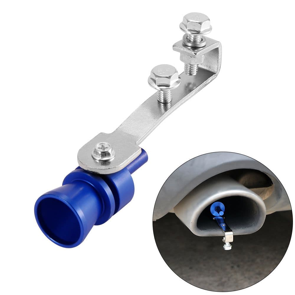 image-Car Turbo Sound Whistle Exhaust Pipe Muffler
