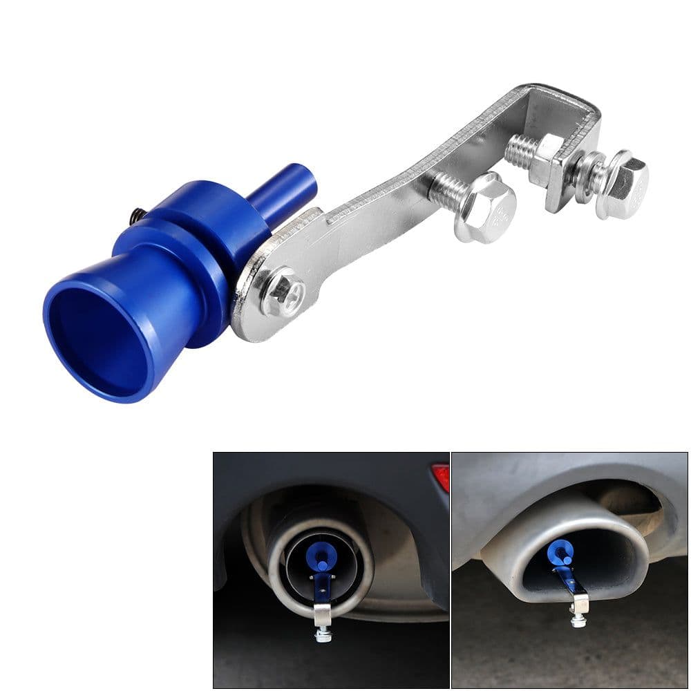image-Car Turbo Sound Whistle Exhaust Pipe Muffler