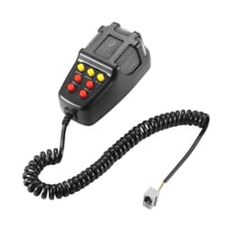 image-12V Car Horn Speakers Police Siren Air Horn Megaphone alarm