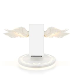 image-Qi Wireless Charger Angel Wings Fast Charger