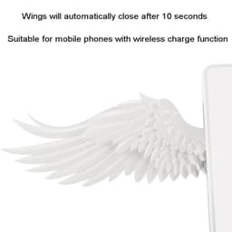 image-Qi Wireless Charger Angel Wings Fast Charger