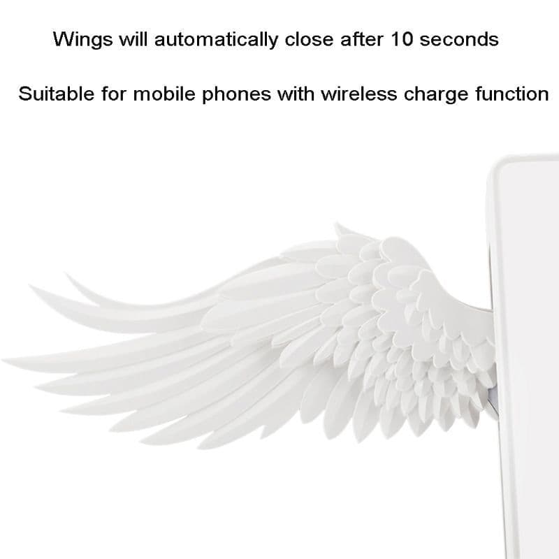 image-Qi Wireless Charger Angel Wings Fast Charger