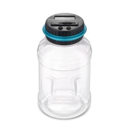 image-Digital Coin Counting Money Saving Box Jar Bank