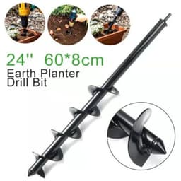 image-1PCS Earth Auger Hole Digger Tools Machine Drill