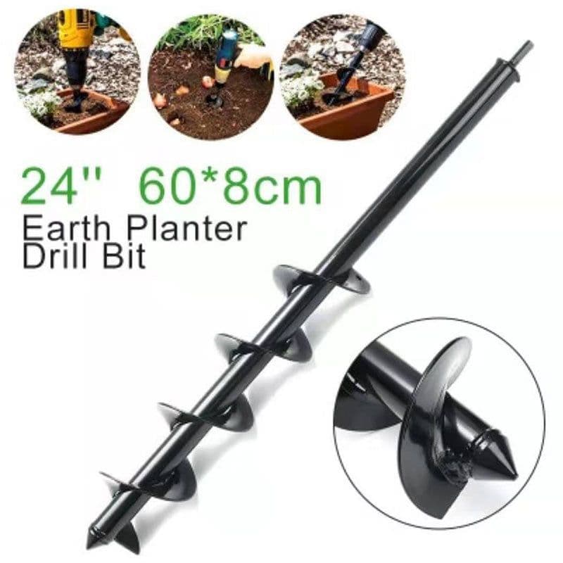 image-1PCS Earth Auger Hole Digger Tools Machine Drill