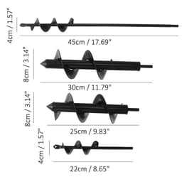 image-1PCS Earth Auger Hole Digger Tools Machine Drill