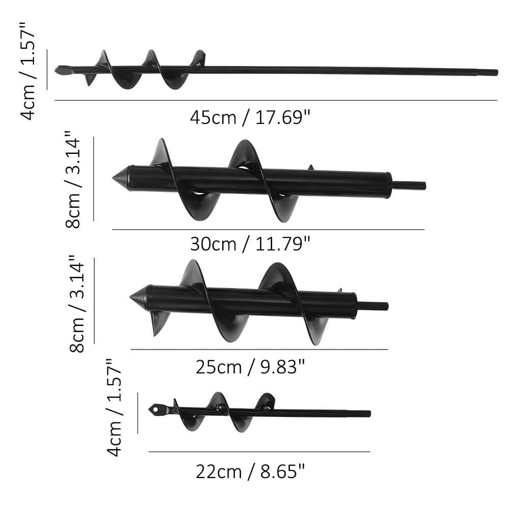 image-1PCS Earth Auger Hole Digger Tools Machine Drill