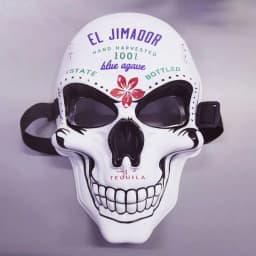 image-Halloween Scary Mas Skull Masks Model B White