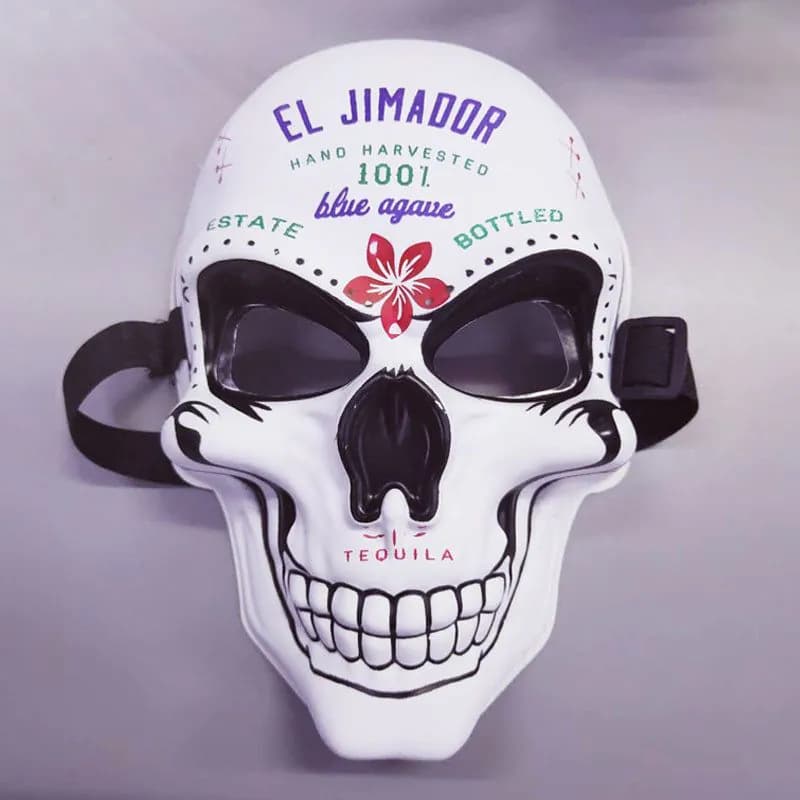 image-Halloween Scary Mas Skull Masks Model B White