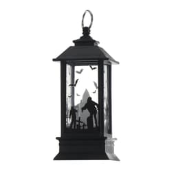 image-Halloween Light LED Hanging Lantern Ghost Pattern