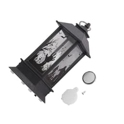image-Halloween Light LED Hanging Lantern Ghost Pattern