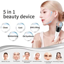 image-Cosmetic Ultrasonic Device Wrinkle Remover Face Care