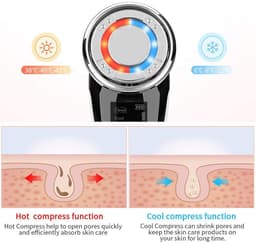 image-Cosmetic Ultrasonic Device Wrinkle Remover Face Care