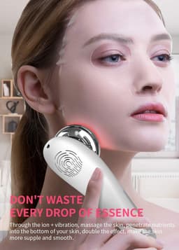 image-Cosmetic Ultrasonic Device Wrinkle Remover Face Care